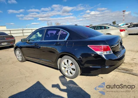 2008 Honda Accord Exl из США, поврежденный, VIN JHMCP26818C034751
